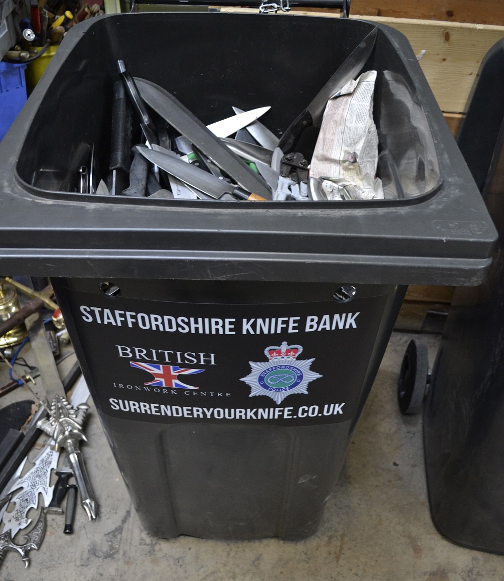 Staffordshire Knife Amnesty